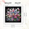 Diamond Painting-DIY Crystal Rhinestone Lotus