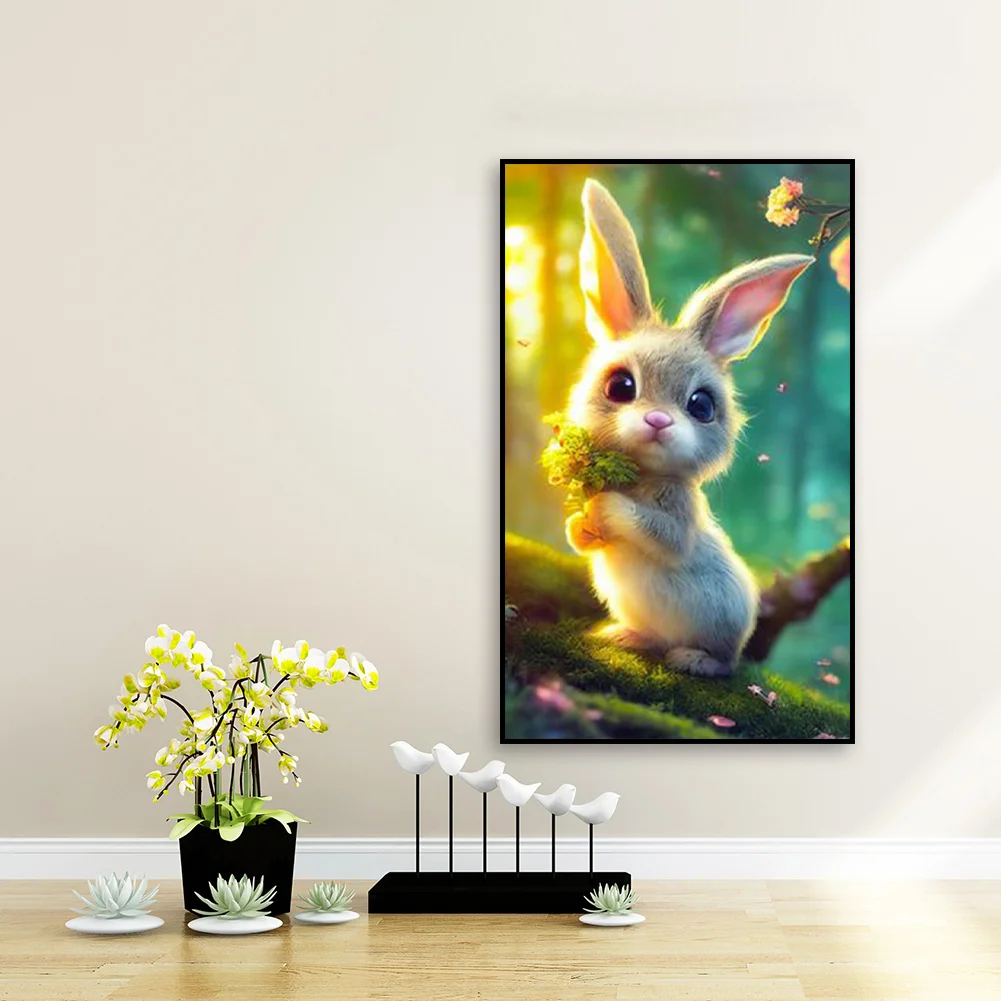 DIY Paint By Number 30*50cm - Rabbit