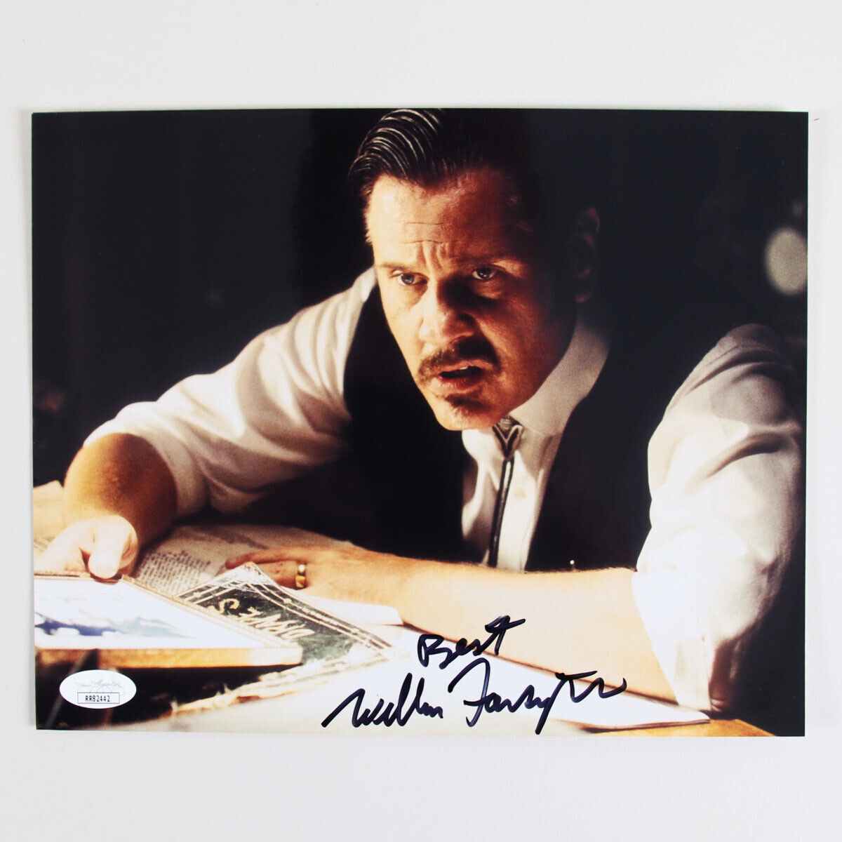 William Forsythe Signed Photo Poster painting 8x10 - COA JSA