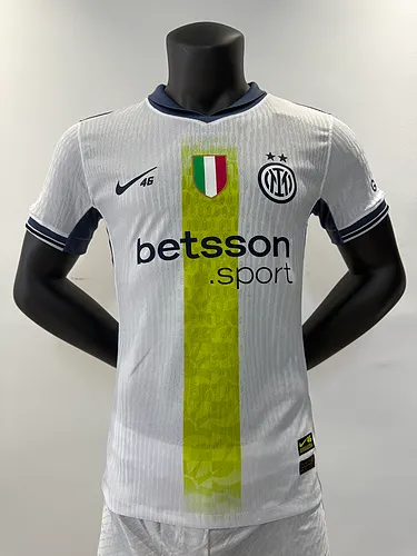 25-26 Inter Milan Rossi co-branded player version football jersey 1:1 Thai quality