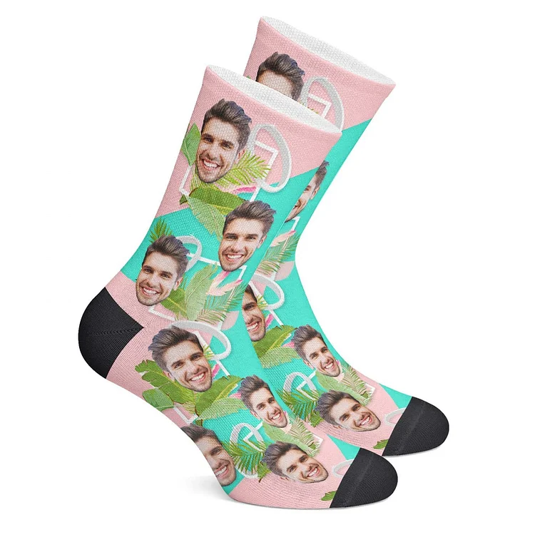 Custom Miami Socks