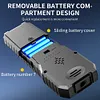 Digital Alcohol Breath Tester Backlight LCD Drunk Driving Analyzer for Personal
