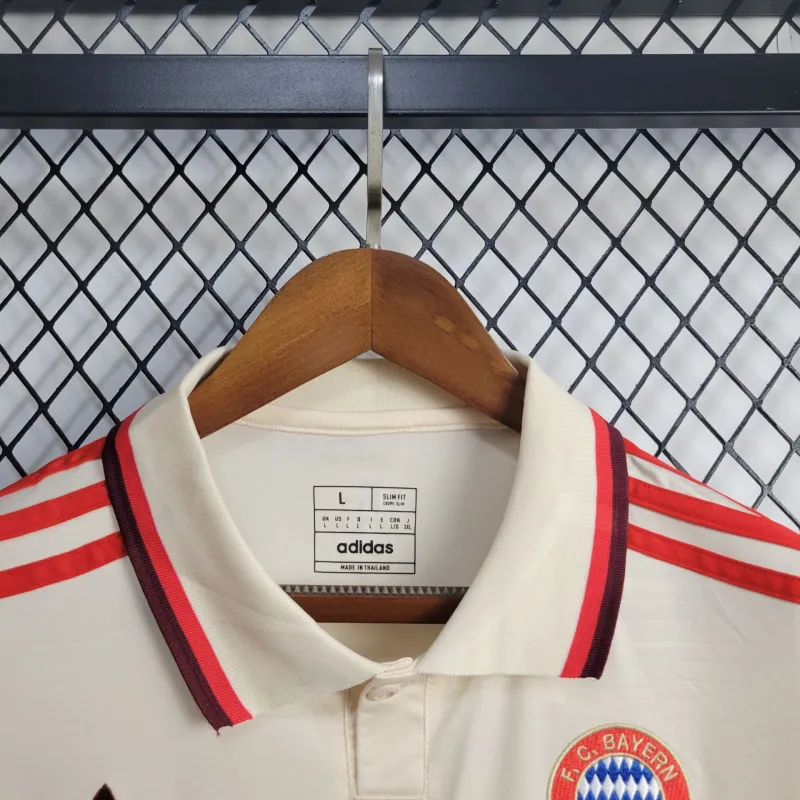 24/25 Bayern Munich Third Away Football shirt 1:1 Thai Quality