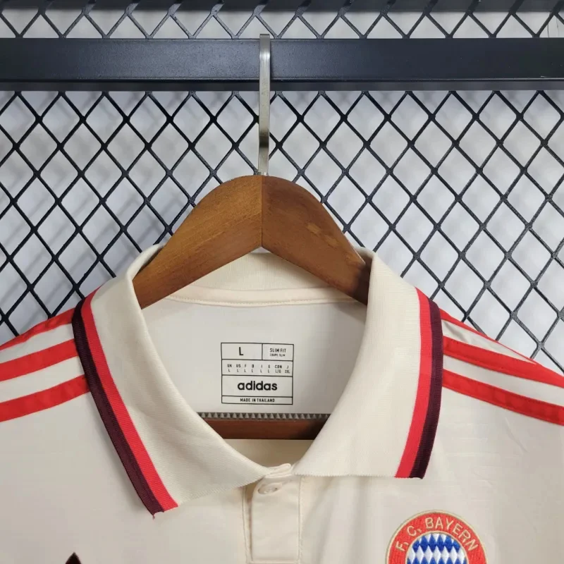 24/25 Bayern Munich Third Away Football shirt 1:1 Thai Quality