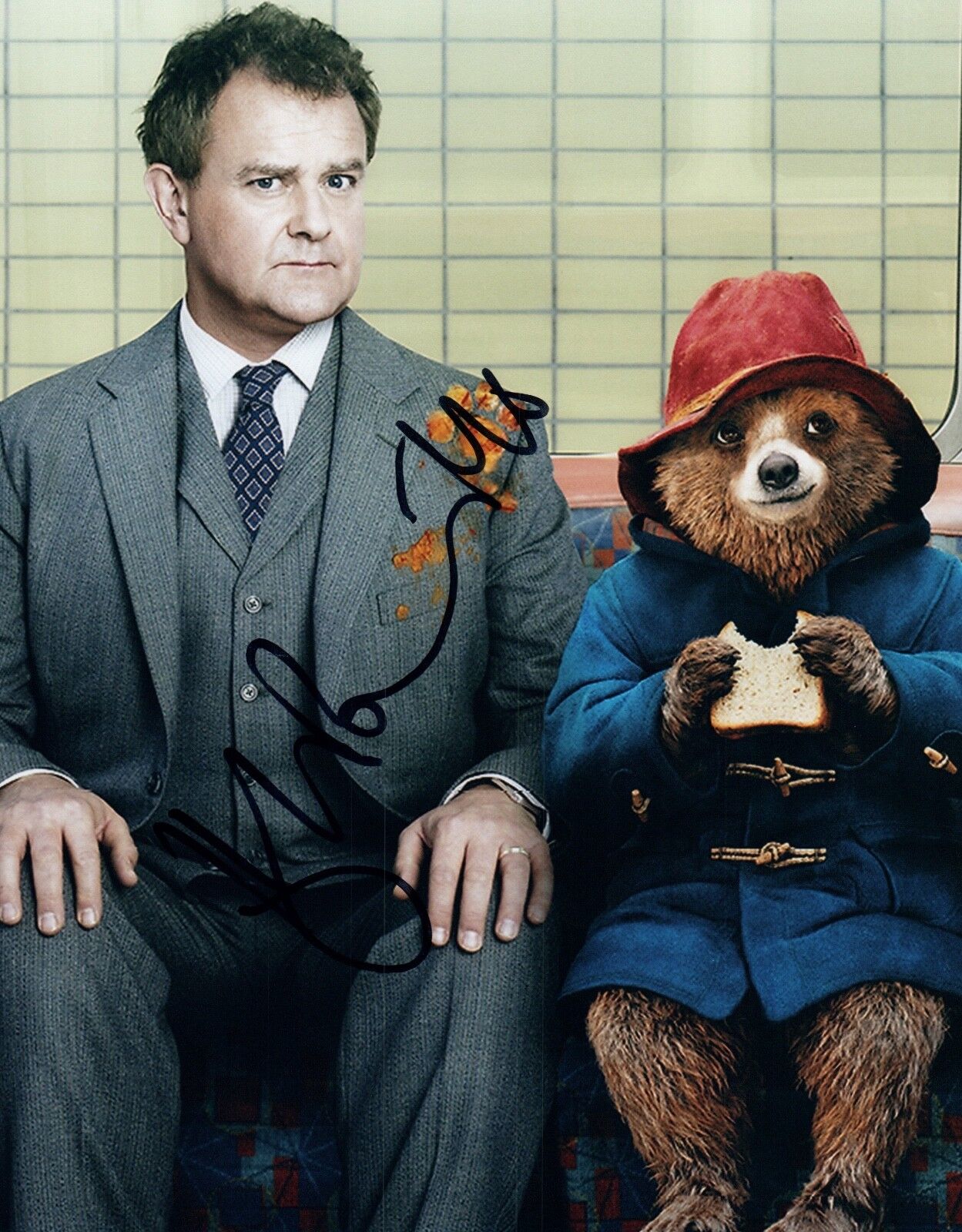 HUGH BONNEVILLE Signed Autographed 8x10 Photo Poster painting PADDINGTON 2 COA