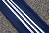 Joyfball 2024/2025 Italy Half-Pull Training Suit Royal Blue Soccer Shirt