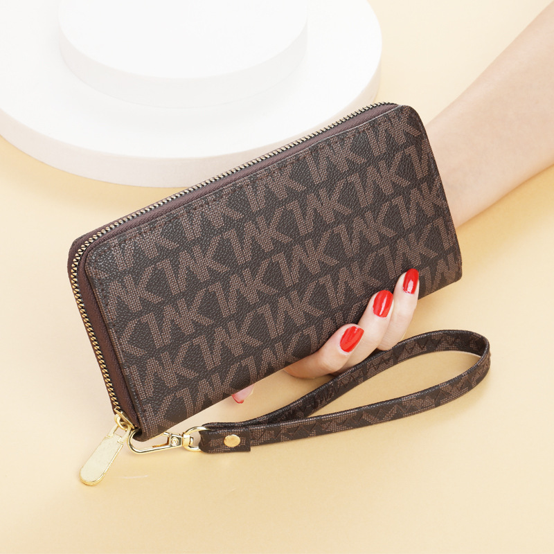 Mature Womens PU Leather Wallet