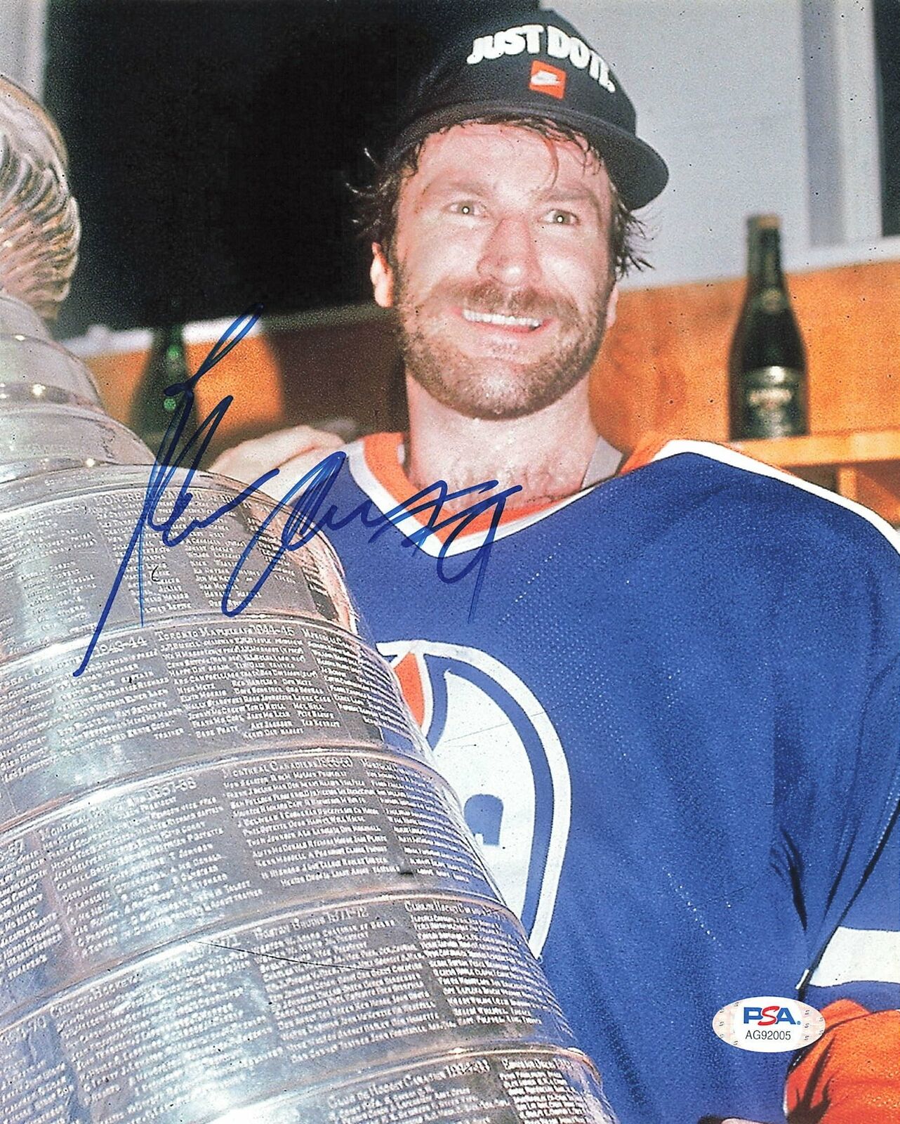 Glenn Anderson signed 8x10 Photo Poster painting PSA/DNA Edmonton Oilers Autographed