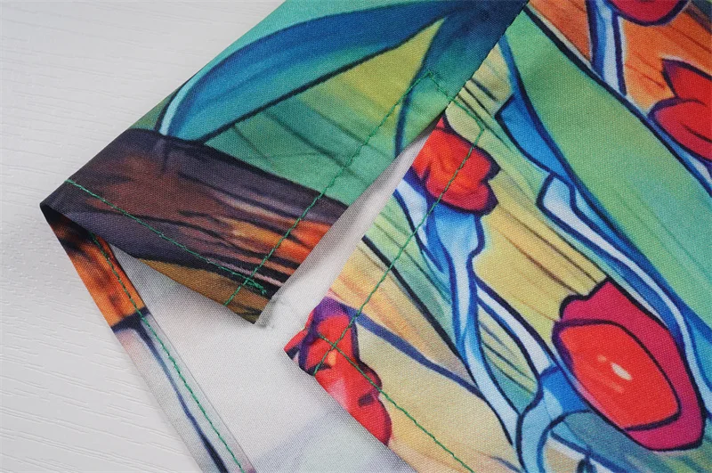 Casablanca 2023 new silk long-sleeved shirt