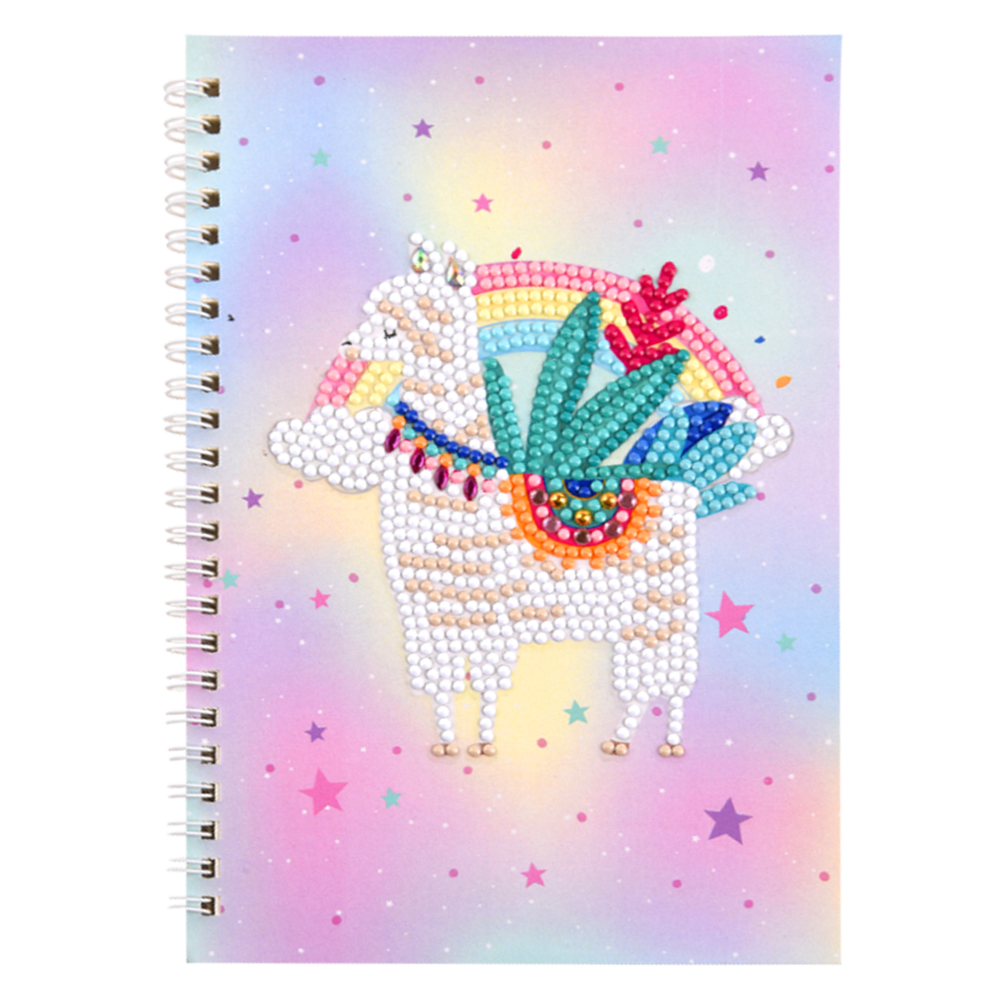 

Alpaca - 5D DIY Craft 60 Pages Notebook, 501 Original