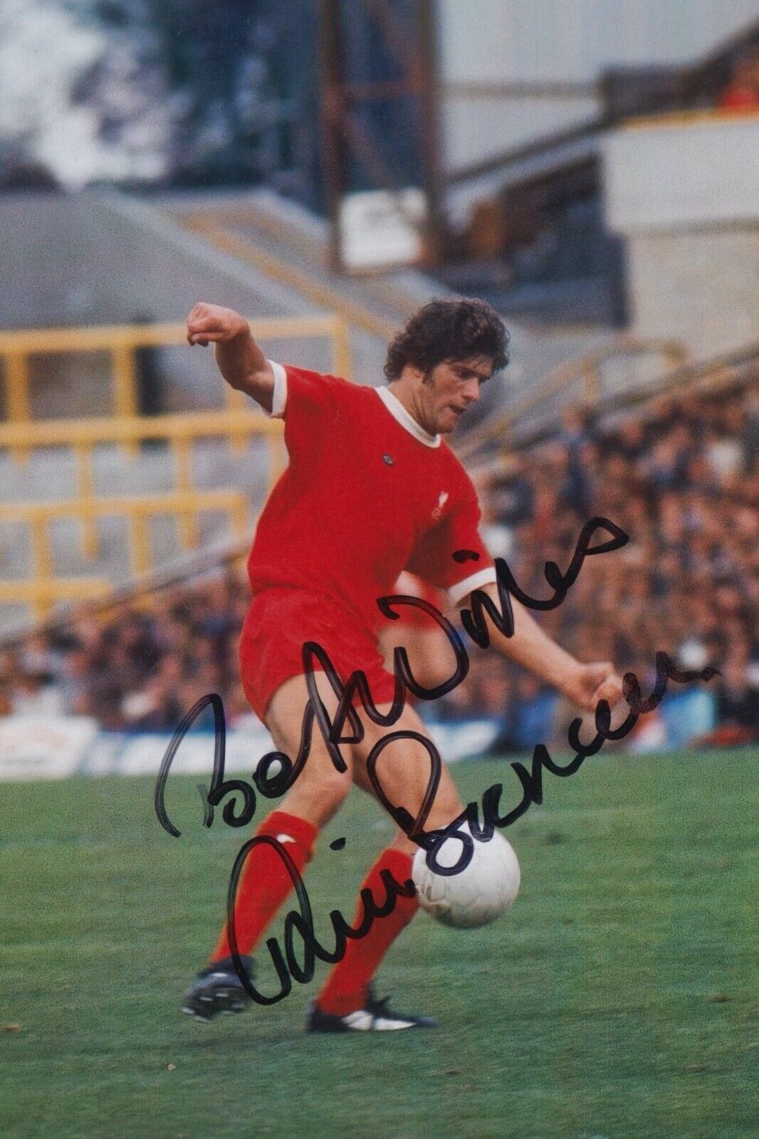 PHIL BOERSMA HAND SIGNED 6X4 Photo Poster painting - FOOTBALL AUTOGRAPH - LIVERPOOL 10.