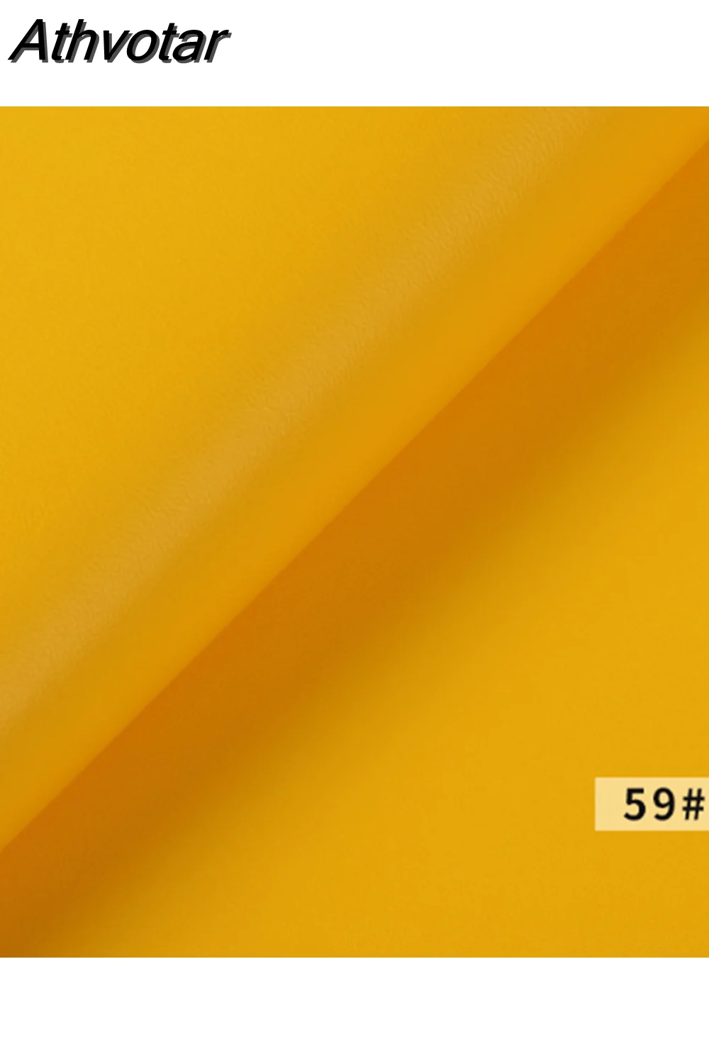 Athvotar Synthetic Leather Fabric Napa Leatherette PU Leather Fabrics Artificial Faux Leather DIY Car Belt Bags Home Decoration