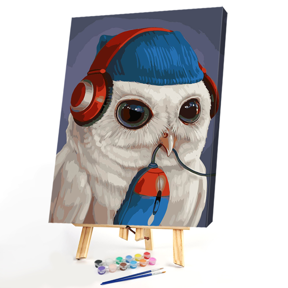 

40*50CM Paint By Numbers-Music Eagle, 501 Original