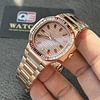 Patek Philippe Nautilus Ladies watch 7118/1300R-001 Rose Gold Top Replica
