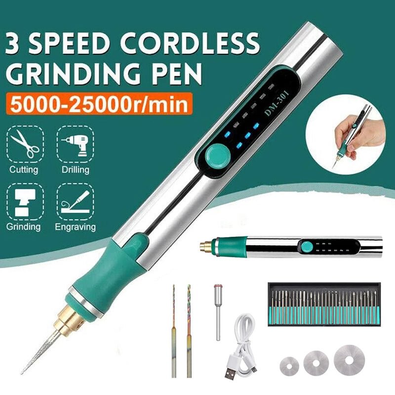 Professional Engraving Pen Set