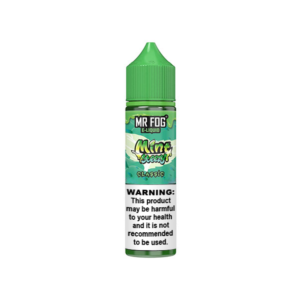 MR FOG MINT STEEZY 60ML Classic 3MG