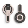 Double-Sided Magnetic Decompression Ring Phone Holder  360&deg; Rotating Silicone Zinc Alloy Ultra-Thin Magnetic Phone Holder