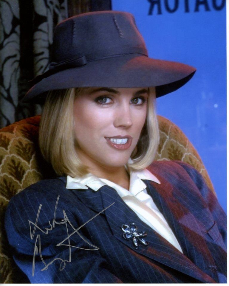 BESS ARMSTRONG signed autographed THIS GIRL FOR HIRE B.T. BRADY 8x10 Photo Poster painting