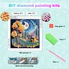 Diamond Painting-DIY Crystal Rhinestone Abstract Tree