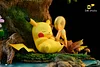 Sleeping Pikachu - Pokemon Resin Statue - DM Studios [In Stock]