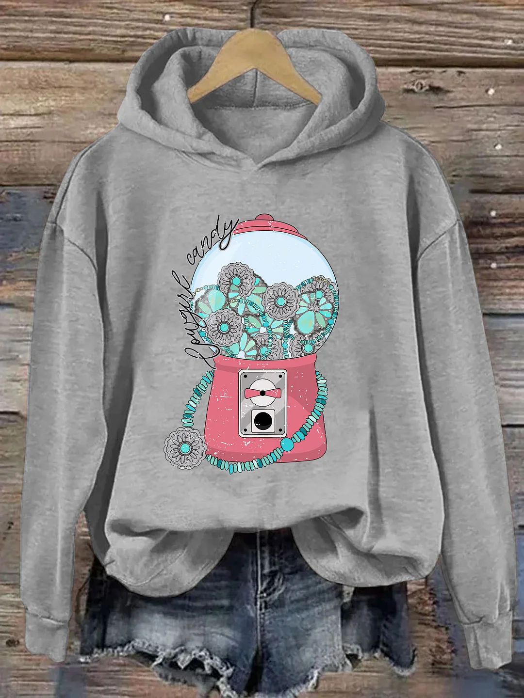 Cowgirl Candy Hoodie