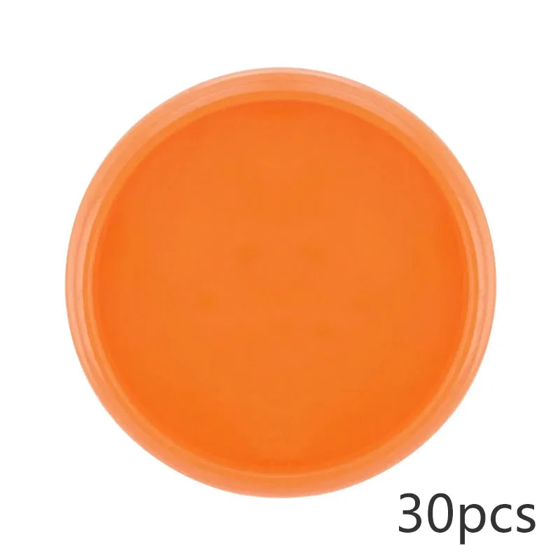 30pcs 24mm 28mm 32mm Discbound Binding Ring Suitable for Loose Leaf Notepad Planner Diary Book Photo Album Binding Accessories