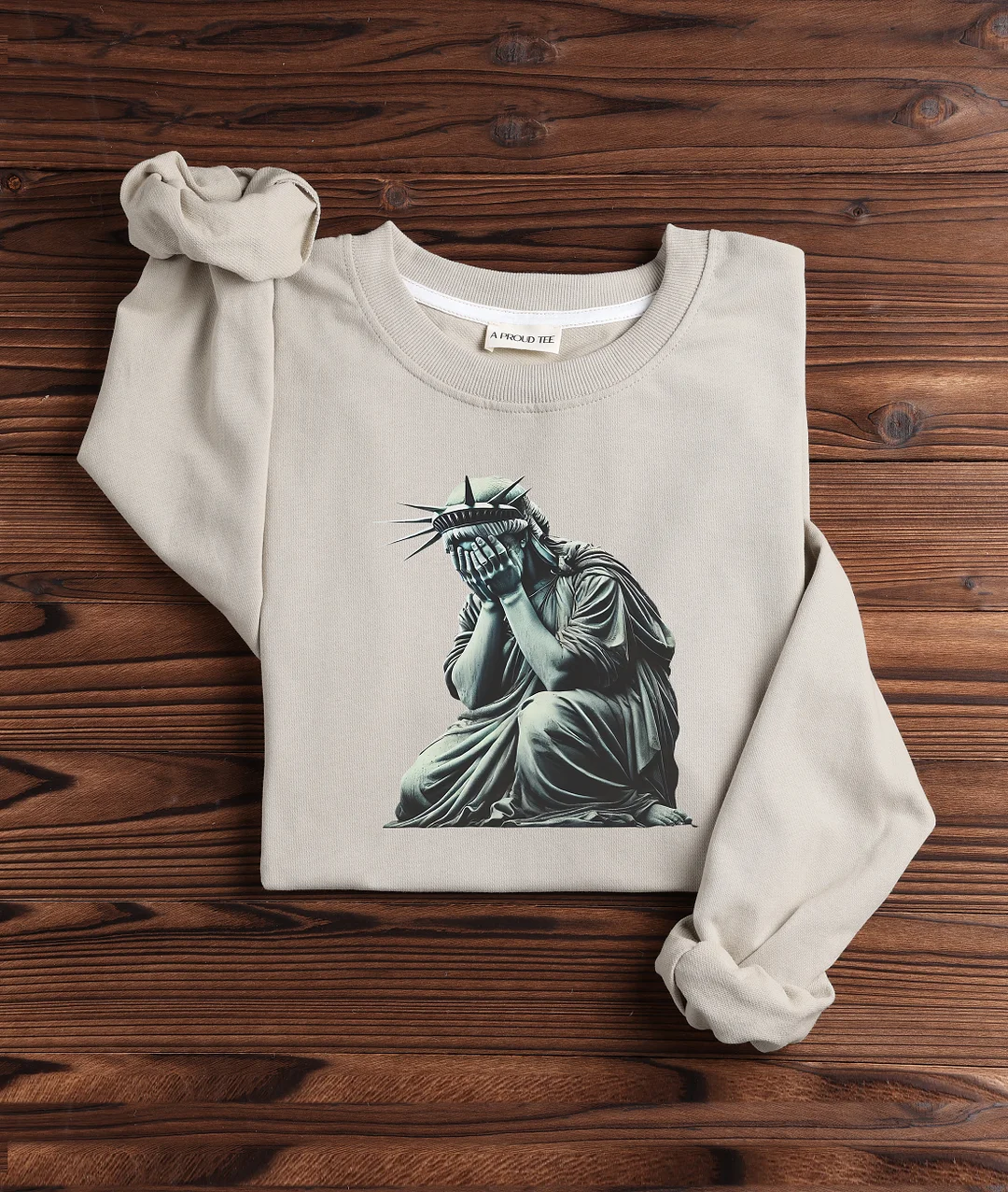 Crying Sculpture Sweatshirt