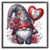 Valentine'S Day Goblin - 11CT Stamped Cross Stitch 40*40cm