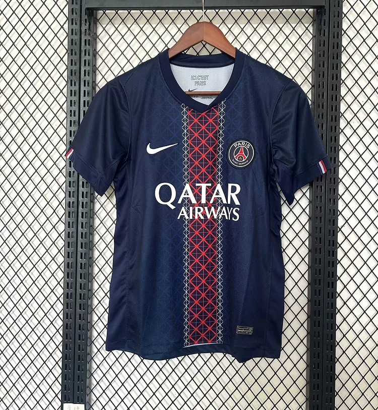 2025-26 Paris Home - Jersey - Fan Edition
