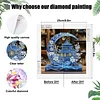 Diamond Painting-DIY Crystal Rhinestone Ramadan