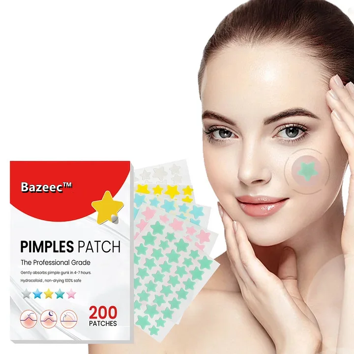 Pimple Hydrocolloid Acne Patches💕