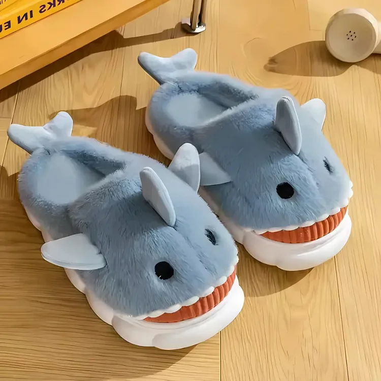 Cozy Shark slides The Cold Blanket
