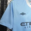 2011/2012 Retro Manchester City Home Football Jersey 1:1 Thai Quality