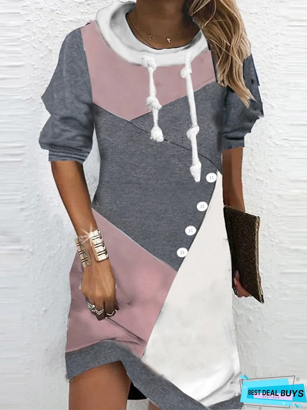 Women&lsquo;s Hoodie Dress Winter Dress Sweatshirt Dress Winter Dress  Green Blue Purple Long Sleeve Floral Print Winter Fall Hooded Vacation Casual Fall Dress 2022 S M L XL XXL 3XL