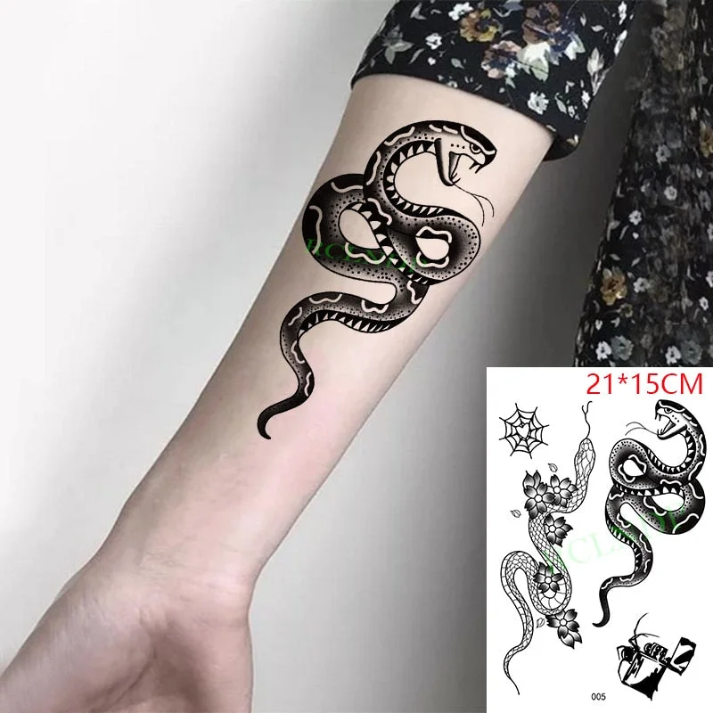 Waterproof Temporary Tattoo Sticker dragons China totem tatto stickers flash tatoo fake tattoos for men women