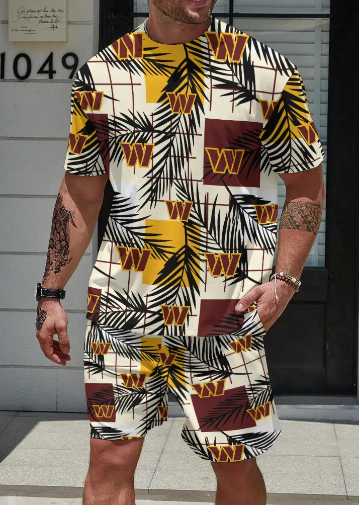 Washington Commanders Limited Edition Top And Shorts Two-Piece Suits