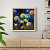 Diamond Painting-DIY Full Round Drill Dandelion(40*40 CM)