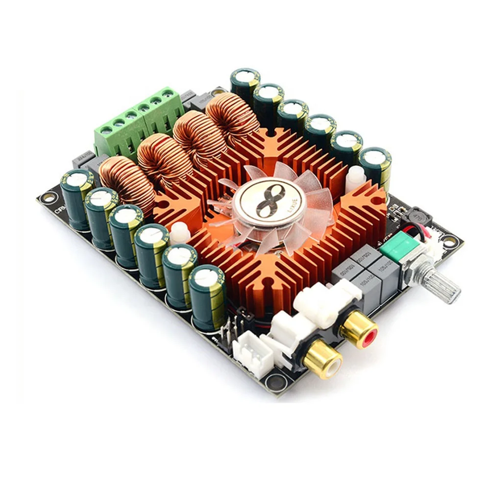 BTL 320W Mode Amplifier TDA7498E 2*160W High Power Digital Power Amplifier Board HIFI Stereo Power Amplifier Module
