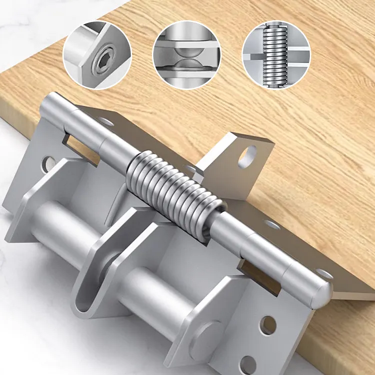 Self Closing Spring Door Hinge(🔥Buy 10 get 8 free)
