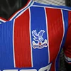 2025-2026 Player Version Crystal Palace Home Football Shirt 1:1 Thai Quality