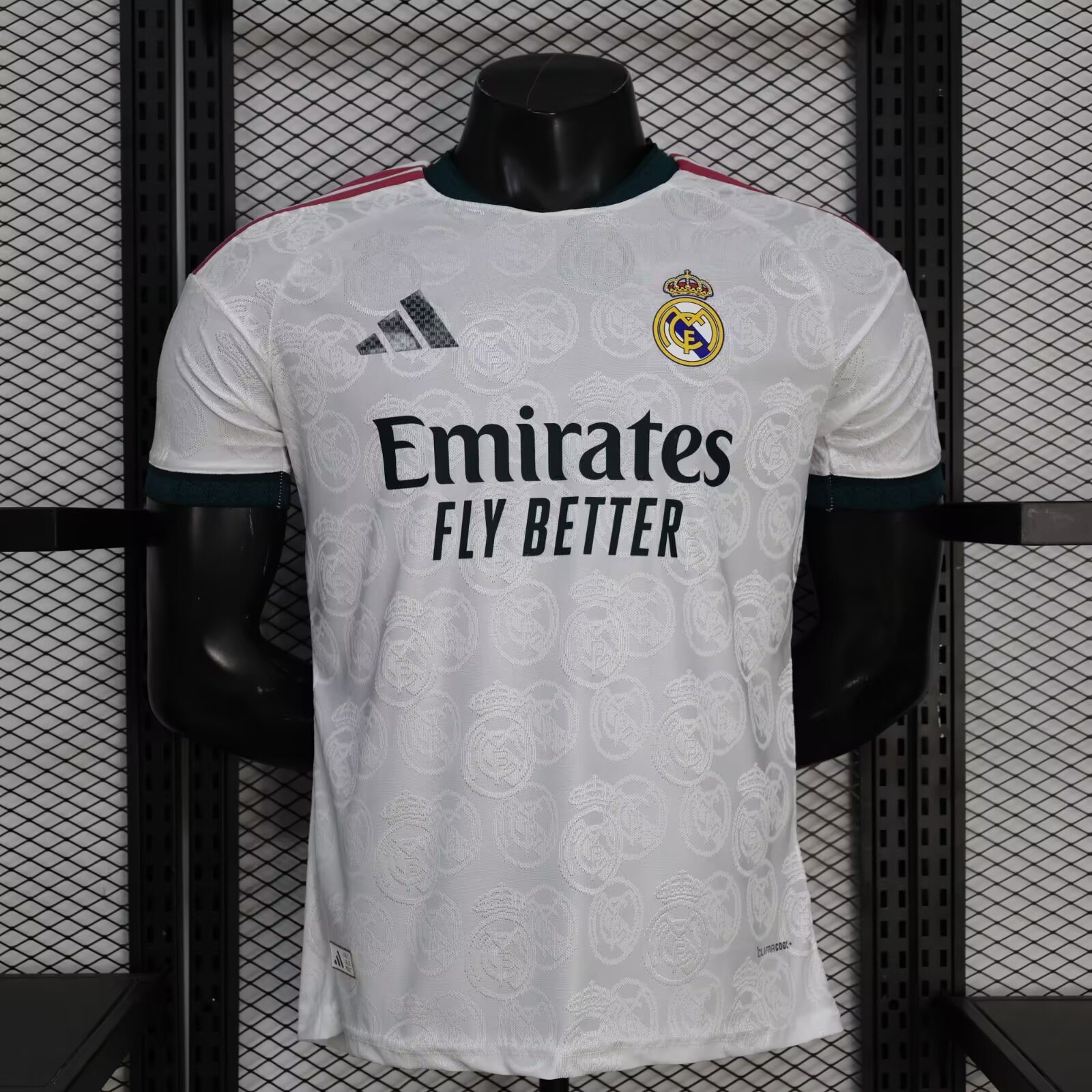 26/27 Real Madrid White Player Version Men's Football T-Shirt