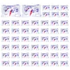 [US Local Warehouse] 50 Packs Universal Disposable Car Covers (12.5x21.6 Ft) Clear Plastic Car Covers Waterproof All Weather for Automobiles with Elastic Band for Outdoor Snow/Rain Weather Protection