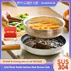 Extra thick 304 stainless steel drain mesh screen