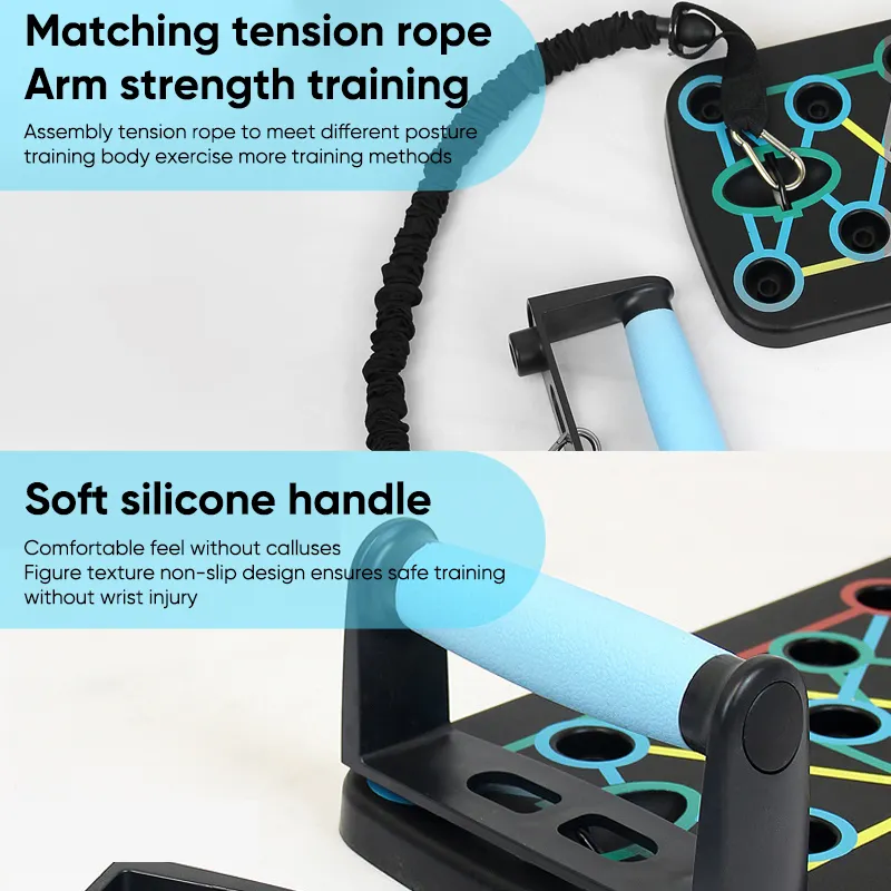 SAKER&reg; Foldable Push-Up Board