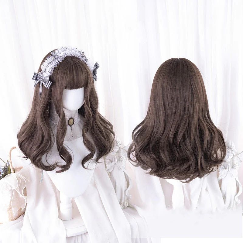 Daily Brown Roll Big Wave Wig  SP18232
