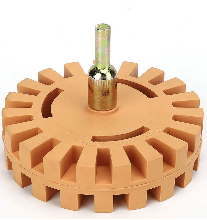 5Inch Pneumatic Glue Remover Disk Remover