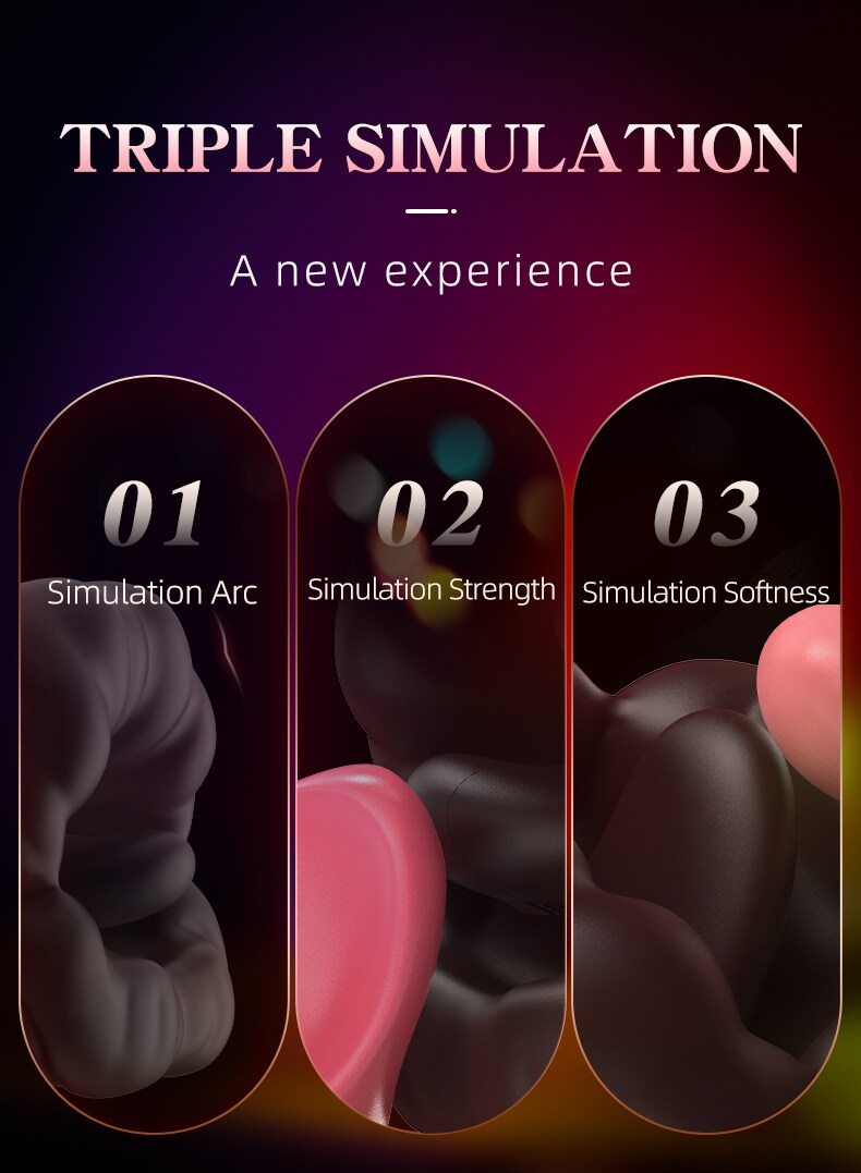 Clitoris Stimulator Vibrator for Women - Rose Lick Suck G Spot Stimulation