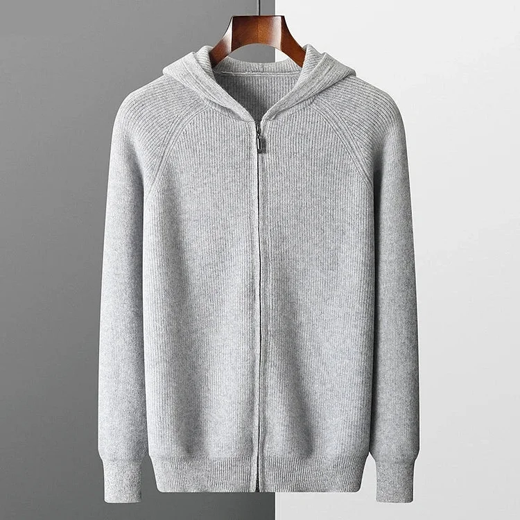 Evan 100% Wool Cardigan QueenFunky