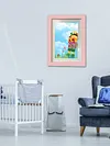 2pcs Kids Artwork Picture Frame with Mat for Kids Drawings Artworks Art Projects