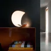 Creative Moon-Shaped Bedside Lamp